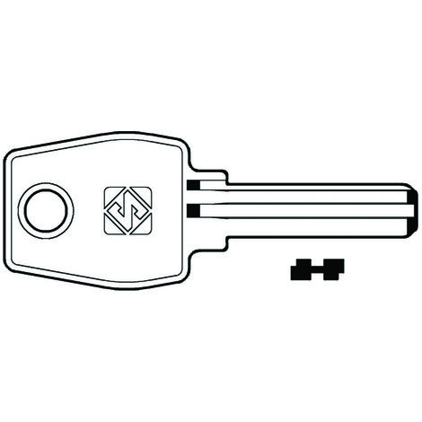 Chiavi punzonate per cilindri euro locks 5+5 spine eu17 - eu17