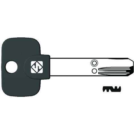 Chiavi punzonate per cilindri mul-t-lock mtk18rp - mtk18rp