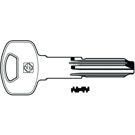 Chiavi punzonate per cilindri yale 6 spine ya90 - ya90