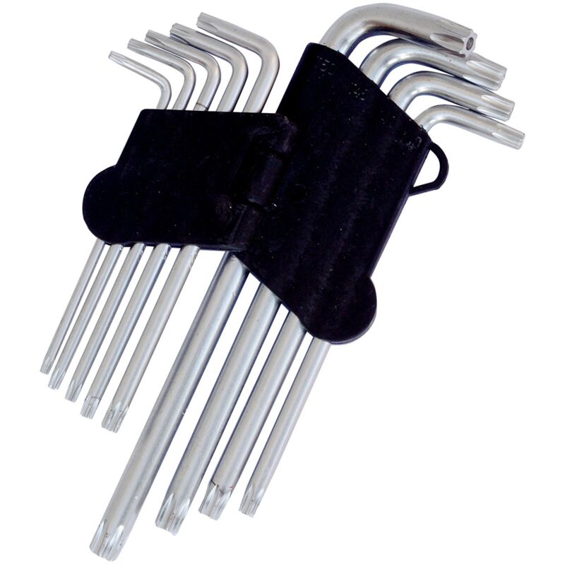 Chiavi ResisTorx 9 pz