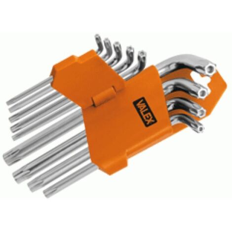 CHIAVI RESISTORX SET 9PZ.