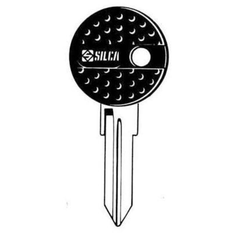 5 x chiavi silca auto t.p. gt10cp asc gr.10