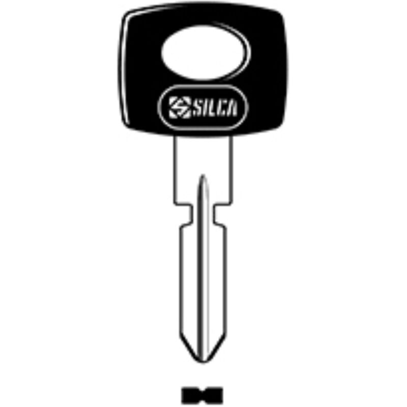 Idroweb - chiavi silca auto t.p. HU39P olc (5 pz)