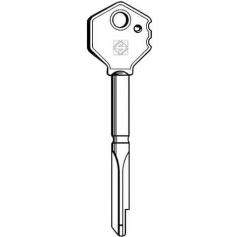Chiavi Silca Croce Xy5P (Xy5) Gr.13 - 5 Pz