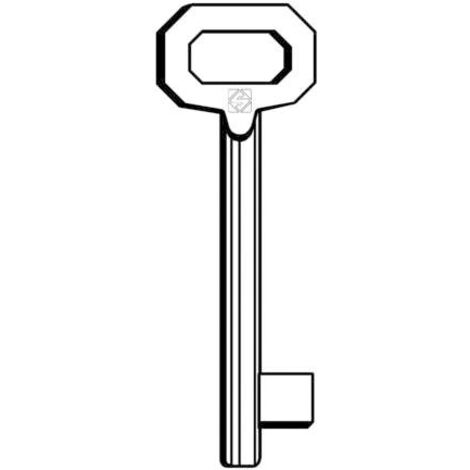 CHIAVI SILCA PATENT 5010 PASSEPARTOUT CORTA  PZ 5,0