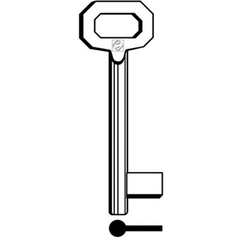 Chiavi Silca Patent 5012 Passepartout Lunga - 5 Pz
