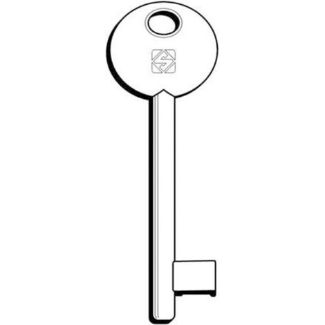 CHIAVI SILCA PATENT AGB-PARI 6P1D OLC GR.25. Prezzo per 1 pezzo.