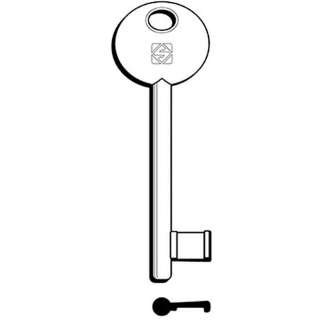 CHIAVI SILCA PATENT BON-G/DISP 6P3S NI GR.25. Prezzo per 1 pezzo.