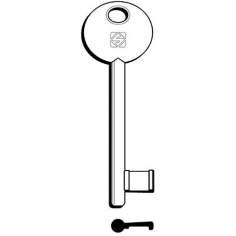 CHIAVI SILCA PATENT BON-G/DISP 6P3S NI  GR.25  PZ 5,0