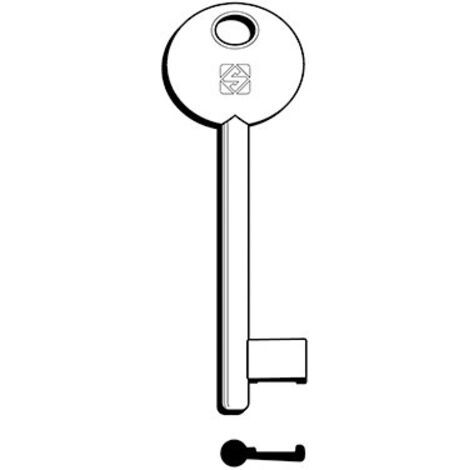 CHIAVI SILCA PATENT BON-G/PARI 6P3D NI  GR.25  PZ 5,0