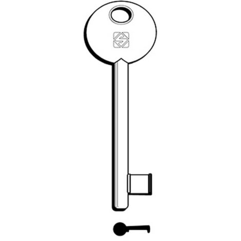 Chiavi silca patent bon-p/disp 6p2s ni  gr.25 - 5 pz