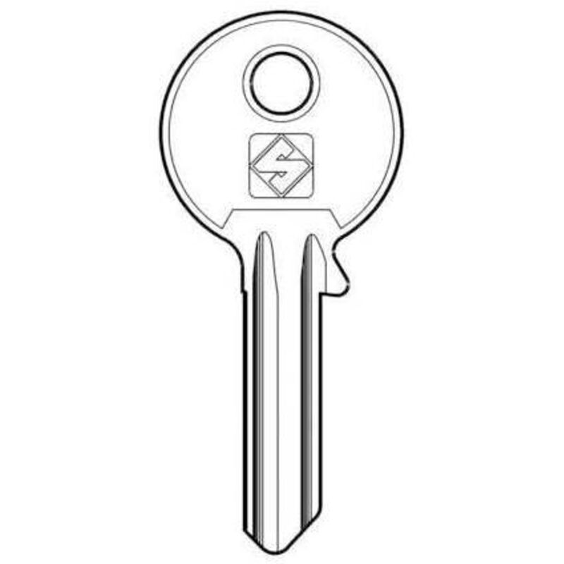 Silca - chiavi profilo CC1 olc GR.2/2. Prezzo per