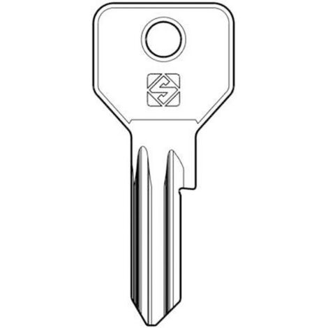 CHIAVI SILCA PROFILO CS120 ASC GR.2/3. Prezzo per 1 pezzo.