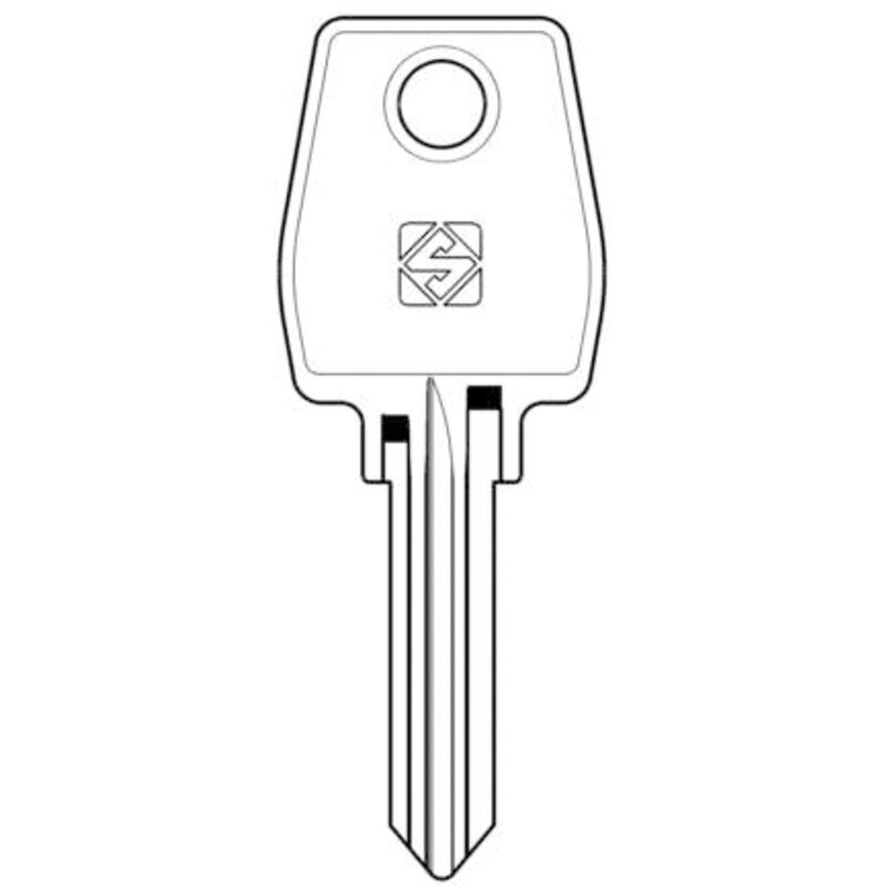 Chiavi Silca profilo eu1r asc gr.4