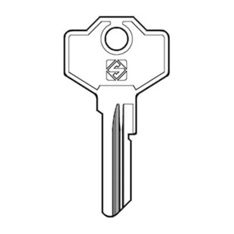 Silca - chiavi profilo GS4 asc GR.2. Prezzo per 1