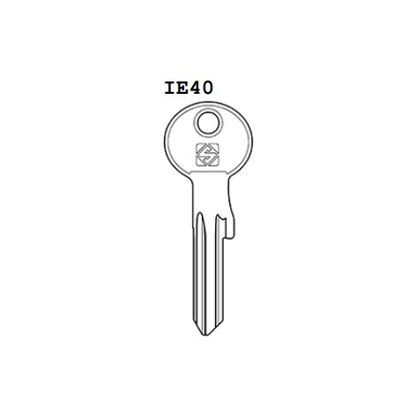 CHIAVI SILCA PROFILO IE40 ASC- 10,0 pz