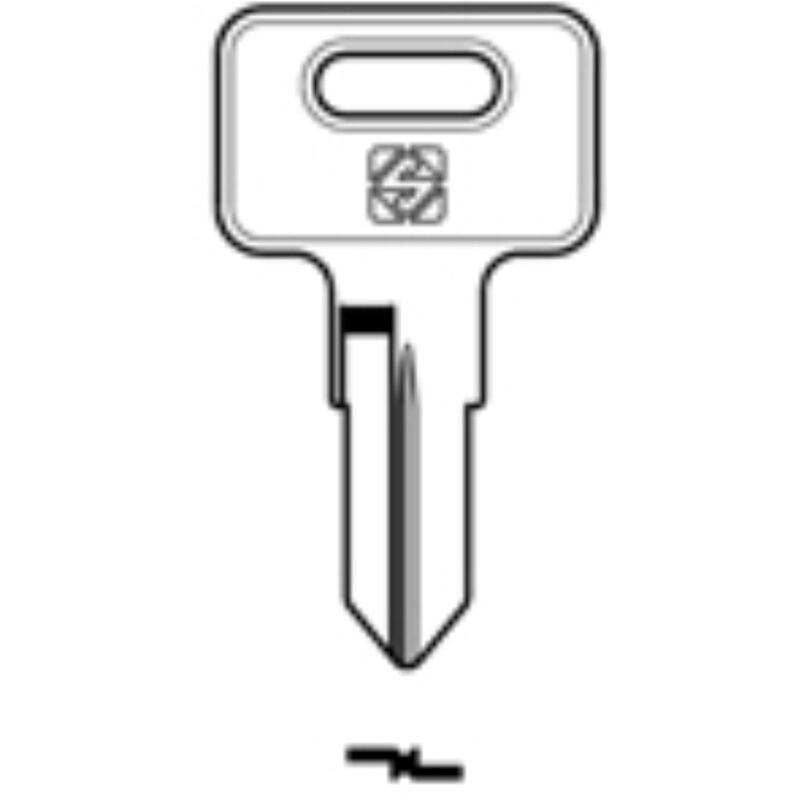 Idroweb - chiavi silca profilo MBL1R asc (20 pz)