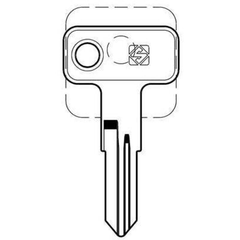 Chiavi Silca profilo mer33r olc gr.2