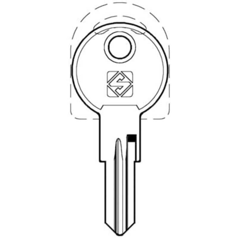 Nbrand - chiavi silca profilo MER36 olc GR.2 - 20