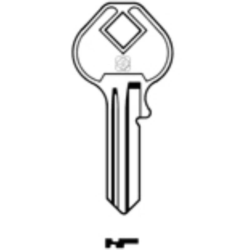 Idroweb - chiavi silca profilo MS6 olc (20 pz)