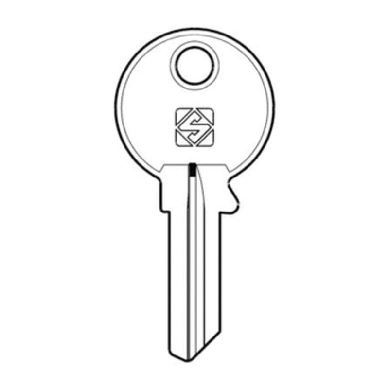 Silca - chiavi profilo PT1 olc GR.2. Prezzo per 1