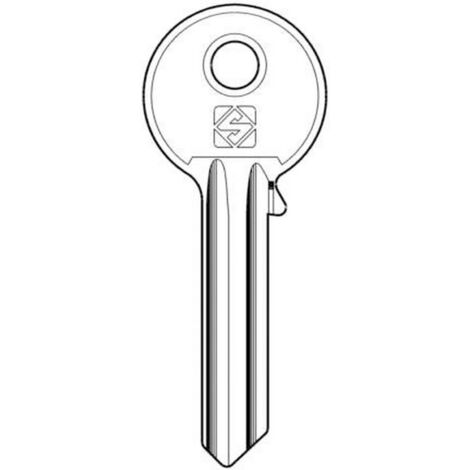 CHIAVI SILCA PROFILO UL055 ASC GR.2/2. Prezzo per 1 pezzo.