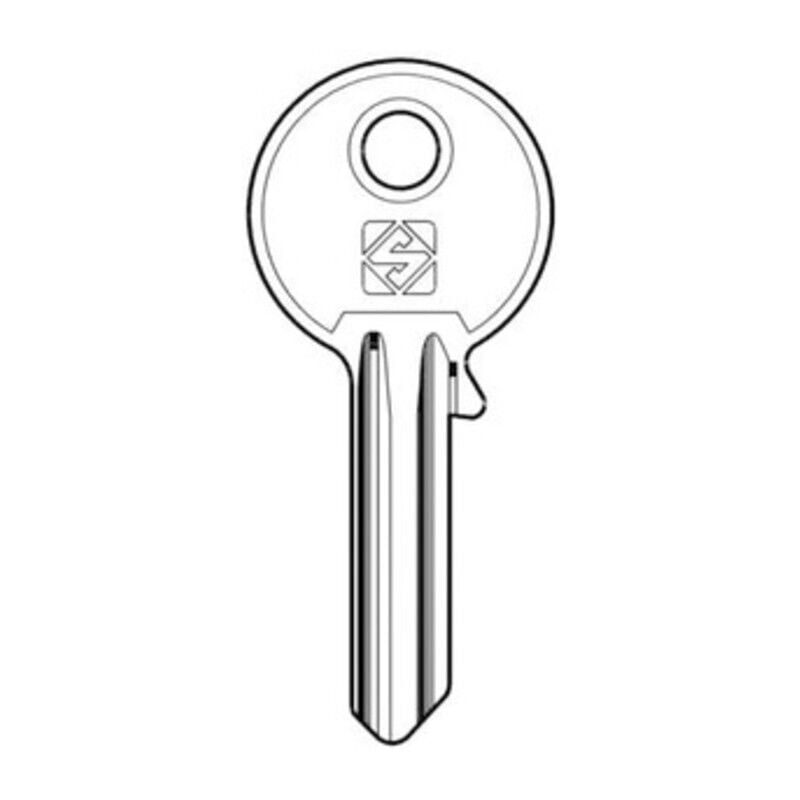 Chiavi Silca profilo UL058 asc GR.1
