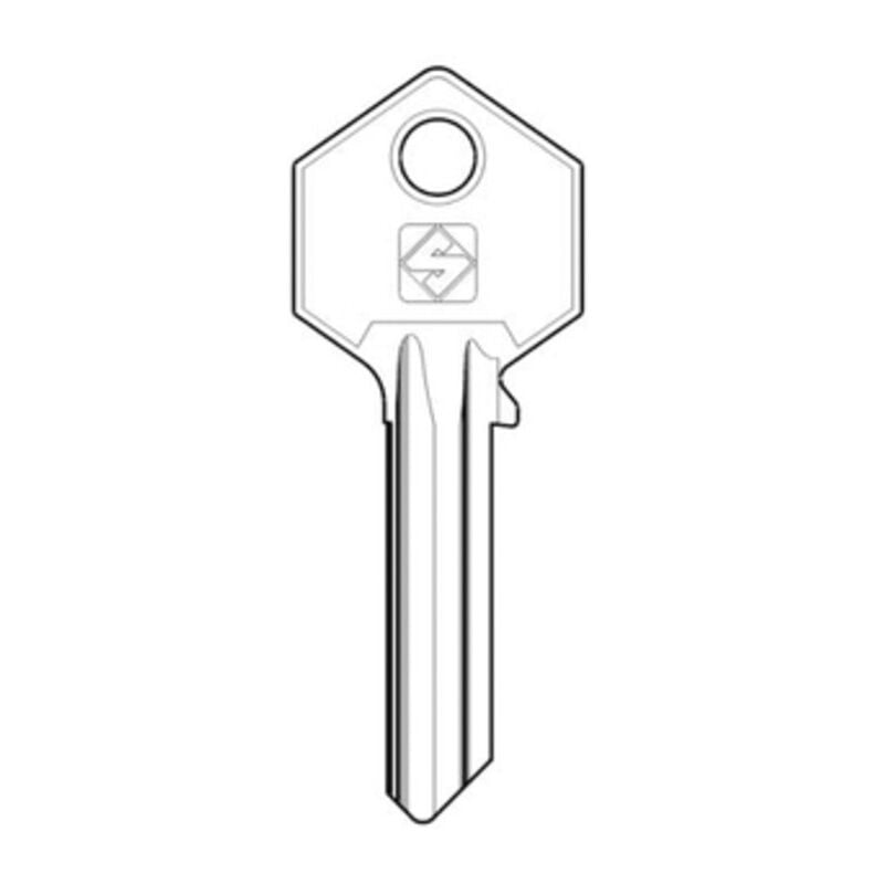 Silca - chiavi profilo YA31R asc GR.2