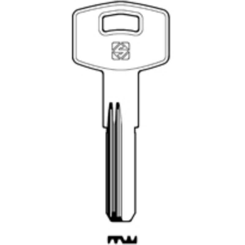 CHIAVI SILCA PUNZONATE FI4R OLC (5 pz)