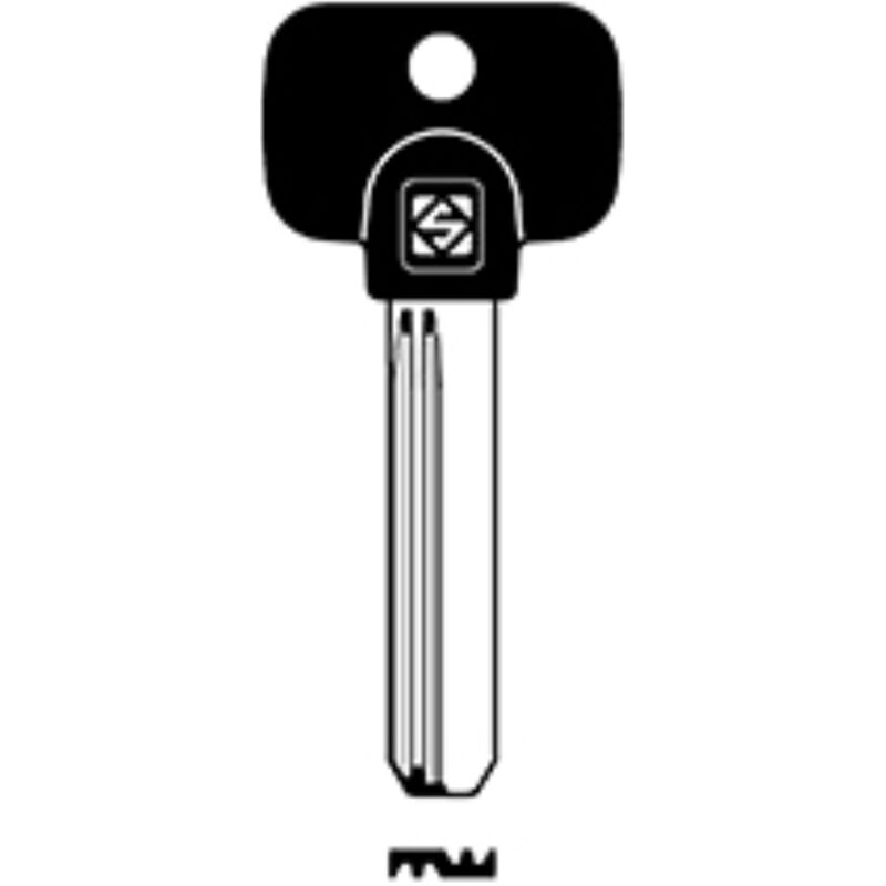 Chiavi silca punzonate MTK4RP olc (06) (5 pz)