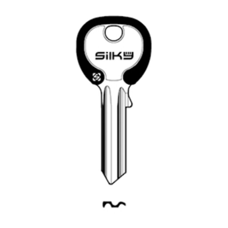 Silca - chiavi silky color UL050DZ olc GR.50