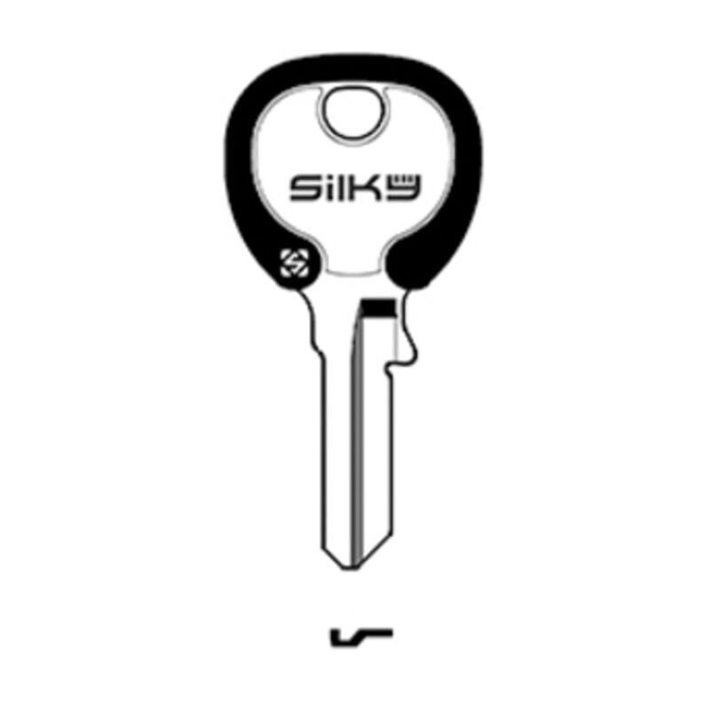 Silca - chiavi silky color VI086DZ olc GR.50