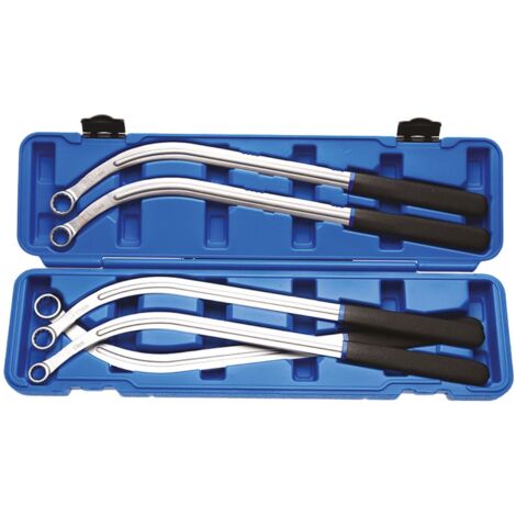 Chiavi tendicinghia Poligonali Curve dadi Chiavi per puleggia Set 5 Pz