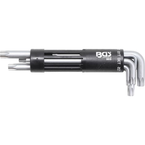 Chiavi torx BGS Technic t-profile extra lunghe 8 pezzi