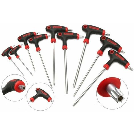 Cacciavite torx con foro centrale