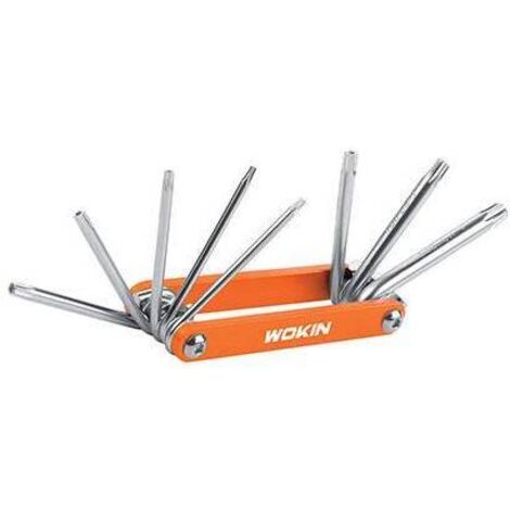 CHIAVI TORX POCKET 208218 WOKIN - ALLUM T9/40 - 3 pezzi
