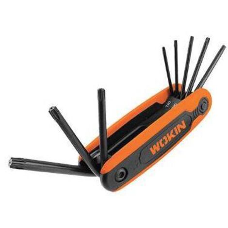 CHIAVI TORX POCKET 208808 WOKIN - PLT T9/40 - 3 pezzi