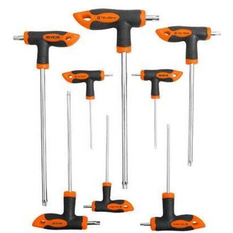CHIAVI TORX TAMPER A T 209008 WOKIN - T10/45 CF=PZ 8 - 1 confezione