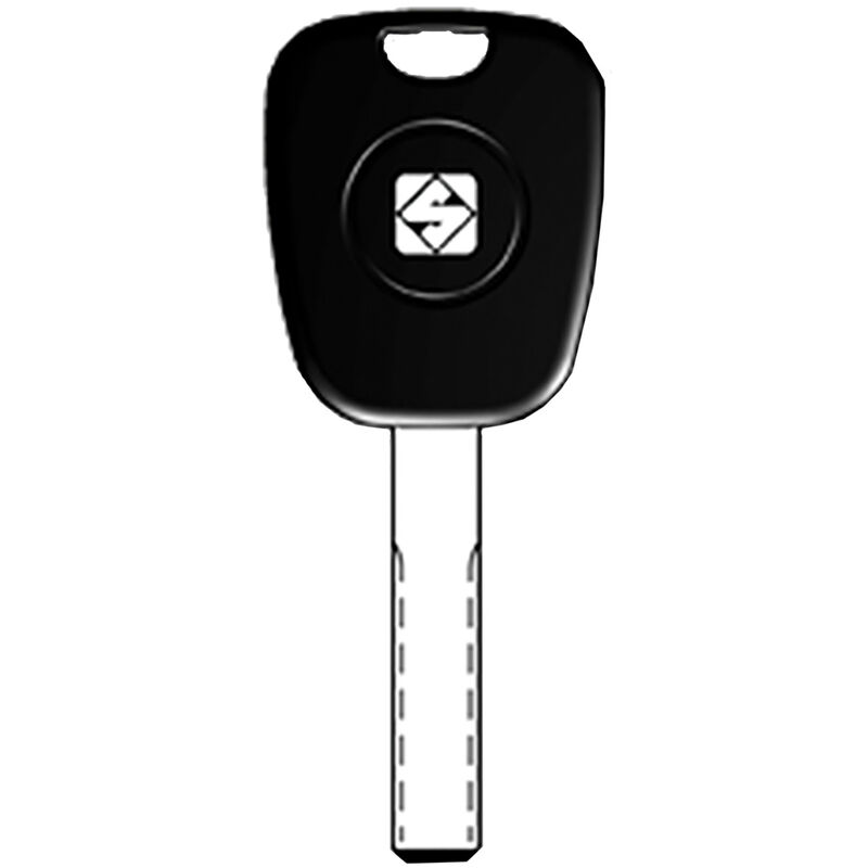 Silca - chiavi transponder silver nickel HU162ATE