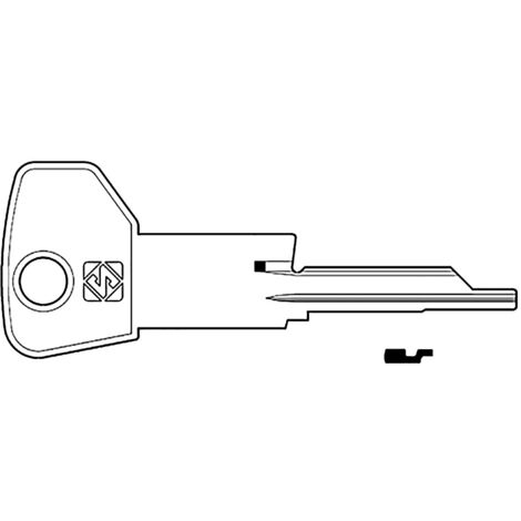 Chiavi vachette per auto citroen vac27 - vac27