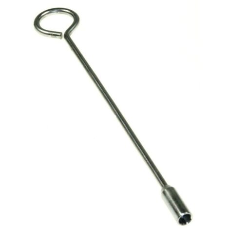CHIAVINO CHIAVE PER SMONTARE UGELLI SPRUZZI INIETTORI CUCINA PIANI COTTURA 7mm