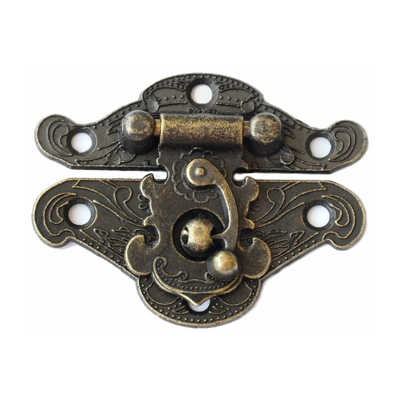 Chiavistelli Vintage Antique Goffratura Hasp