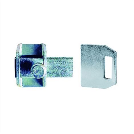 Chiavistello a Saldare Tipo Pesante in Ferro Zincato per Chiusure Sicure e Resistenti -1 Pezzo
