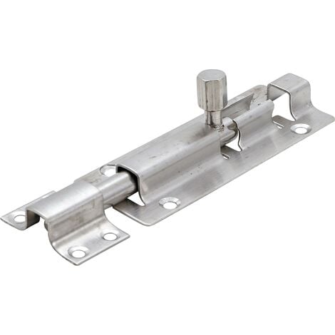 BGS TECHNIC Chiavistello acciaio inox 100 mm