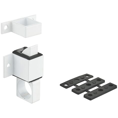 Chiavistello di chiusura per infisso finestra, scrocco a molla, bianco - THIRARD