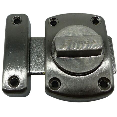Chiavistello di sicurezza EDM 85379 40 mm Automatico Raso nichel