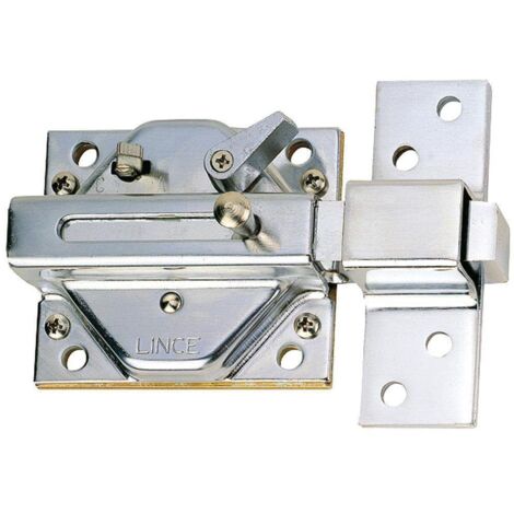 Chiavistello di sicurezza Lince 2930-92930hl Ottone Tradizionale Ferro