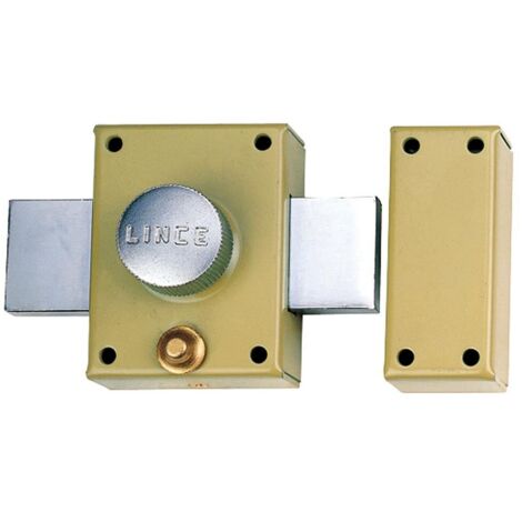 Chiavistello di sicurezza Lince 3910-93910he Tradizionale Metallo smaltato
