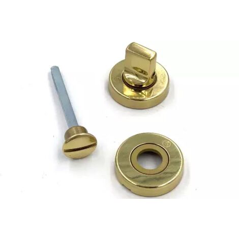 CHIAVISTELLO GPB WC OTTONE LUCIDO