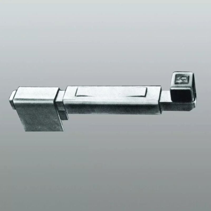 Chiavistello quadrello 460